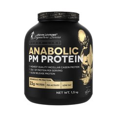 Сироватковий протеїн концентрат Kevin Levrone Anabolic PM Protein 1500 г strawberry