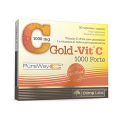 Витамин С Olimp Gold-Vit C 1000 Forte (30 капс) олимп
