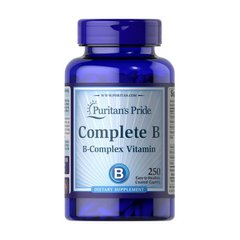 Комплекс витамина B Puritan's Pride Complete B 250 каплет