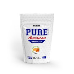 Сироватковий протеїн концентрат FitMax Pure American 750 г salted caramel