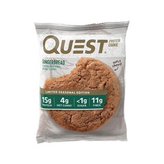 Протеинове печиво Quest Nutrition Quest Protein Cookie 59 г gingerbread