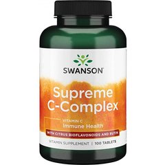 Витамин C комплекс Swanson Supreme C-complex 100 таблеток