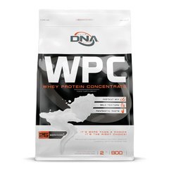 Сироватковий протеїн концентрат DNA Supps WPC (900 г) дна саппс peanut butter