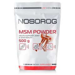 Метилсульфонилметан МСМ Nosorog MSM Powder (500 г) носорог