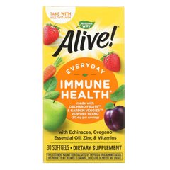 Витамины для иммунитета Nature's Way Immune Health 30 мягких капсул
