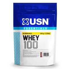 Сироватковий протеїн USN Essentials Dynamic Whey 500 г chocolate