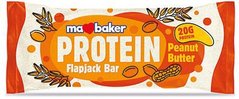 Протеїновий батончик Ma Baker Protein Flapjack Bar 90 грам Арахіс