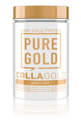 Коллаген Pure Gold Protein CollaGold 300 грамм Манго