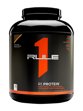 Сывороточный протеин изолят R1 (Rule One) R1 Protein 2314 грамм Шоколад арахисовая паста