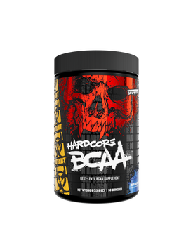 Аминокислоты БЦАА Mutant Hardcore BCAA 390 г Blue Raspberry