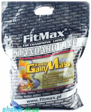 Гейнер для набору маси FitMax Easy Gain Mass 5 кг chocolate