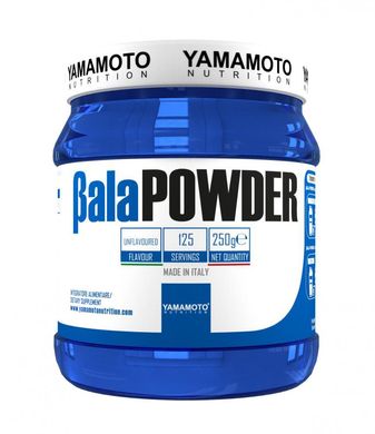 Бета аланин Yamamoto nutrition Beta Ala Powder 250 г