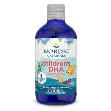 Рыбий жир (ДГК) для Детей Nordic Naturals Children's DHA 237 мл Strawberry