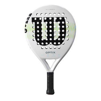 Ракетка для паделя WILSON OPTIX V1 WHITE PADEL 2