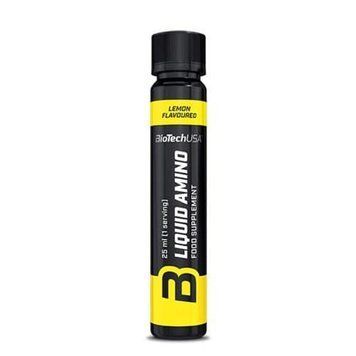 Комплекс амінокислот BioTech Liquid Amino 25 мл лимон