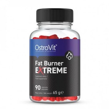 Жироспалювач OstroVit Fat Burner Extreme (90 капс)