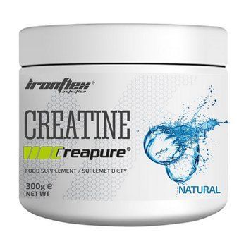Креатин моногидрат IronFlex Creatine Creapure 300 г