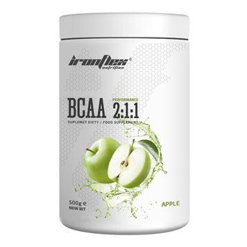 БЦАА IronFlex BCAA 2:1:1 500 грамм Яблоко