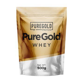 Сывороточный протеин концентрат Pure Gold Whey Protein 500 г Chocolate