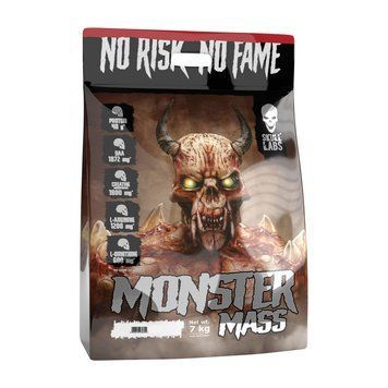 Гейнер для набору маси Skull Labs Monster Mass 7000 г snikers