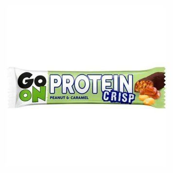 Хрустящий батончик с ореховой карамелью GoOn Nutrition (GoOn Crisp Bar) 50 г