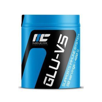 Глютамін Muscle Care GLU-V5 400 грам Без смаку