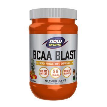 БЦАА Now Foods BCAA Blast Powder Tropical Punch 600 г
