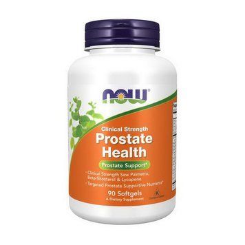 Вітаміни для чоловіків Now Foods Foods Prostate Health (90 капс) для простаты