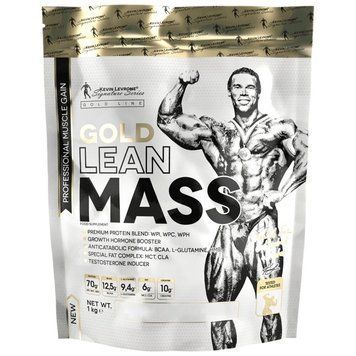 Гейнер для набора массы Kevin Levrone Gold Lean Mass 1000 г Ваниль
