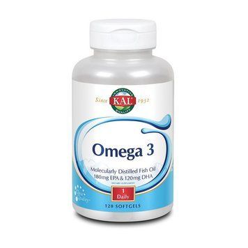 Омега 3 KAL Omega 3 120 капсул