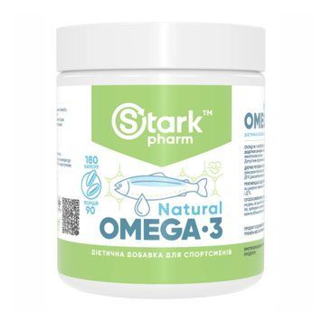 Омега 3 Stark Pharm Natural Omega 3 180 капсул