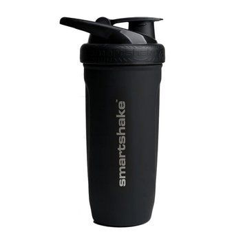Шейкер спортивный SmartShake Reforce Stainless Steel Black 900 мл