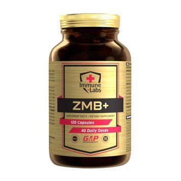 Цинк магній Б6 Immune Labs ZMB+ 120 капсул