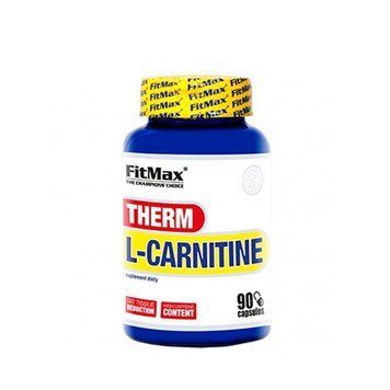 Л-карнітин FitMax Therm L-Carnitine 90 таб