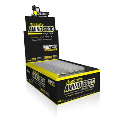 Комплекс аминокислот Olimp Anabolic Amino 5500 30 капс анаболик амино