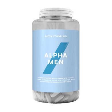 Витамины для мужчин MyProtein Alpha Men (120 таб) альфа мен