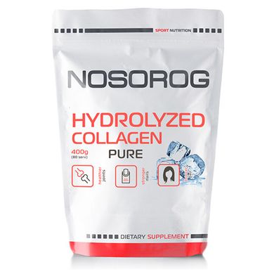Гідролізований колаген Nosorog Hydrolyzed Collagen 400 г NOS1148