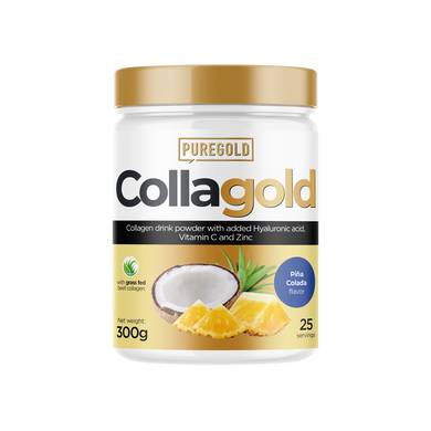 Коллаген PureGold Collagold 300 г Pina Colada