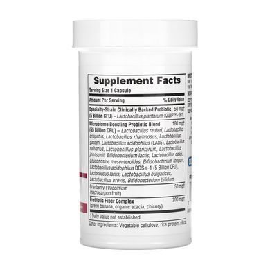 Пробіотики для жінок Nature's Plus Gi Natural Probiotic Women 30 капсул