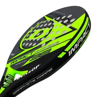 Ракетка для паделю DUNLOP IMPACT HL YELLOW 623989 OFP PADEL RACKET