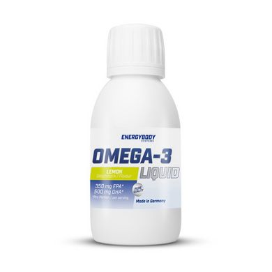 Жидкая Омега 3 Energy Body Omega-3 Liquid 150 мл