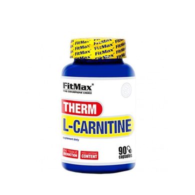 Л-карнитин FitMax Therm L-Carnitine 90 таб
