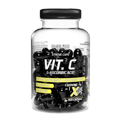Витамин С Evolite Nutrition Vitamin C Extreme 1000 mg 60 капсул
