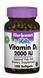 Витамин D3 2000IU, Bluebonnet Nutrition, 100 желатиновых капсул