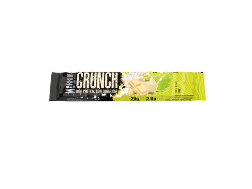 Протеиновый батончик Warrior Crunch Bar 64 г key lime pie