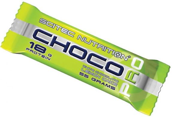 Протеїновий батончик Scitec Nutrition Choco Pro 55 грам Білий шоколад лимон