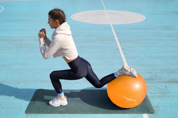 М'яч для фітнесу і гімнастики Power System PS-4018 85 cm Orange