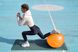 Мяч для фитнеса и гимнастики Power System PS-4018 85 cm Orange