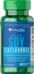 Ізофлавони сої Puritan's Pride Soy Isoflavones 750 mg 60 капсул