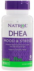 Natrol DHEA 25 mg 180 таблеток